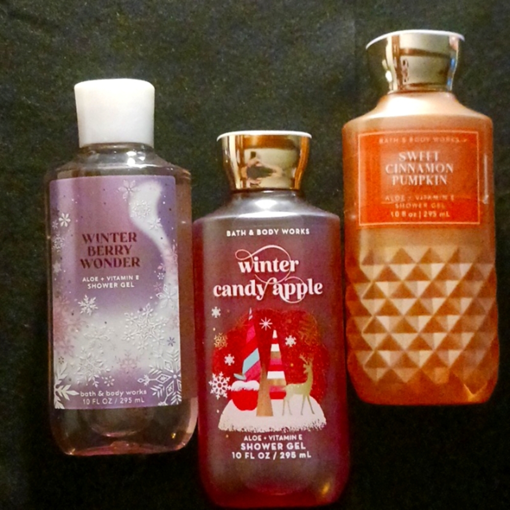 3 Pack of Shower Gel by Bath  & Body Works